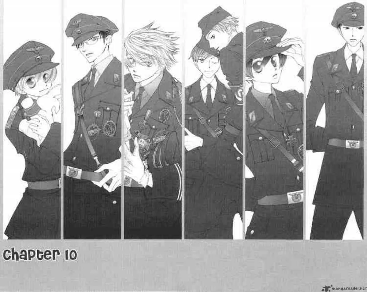 Ouran High School Host Club Chapter 10 page 1