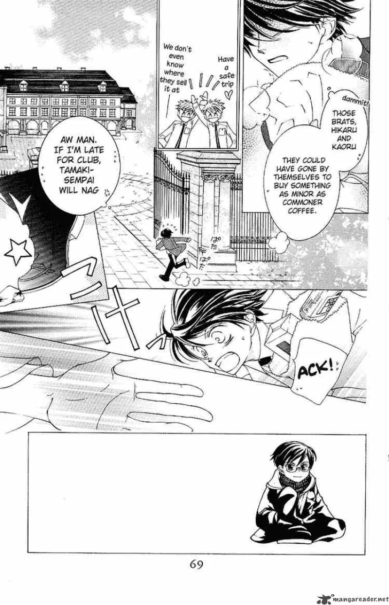 Ouran High School Host Club Chapter 10 page 3
