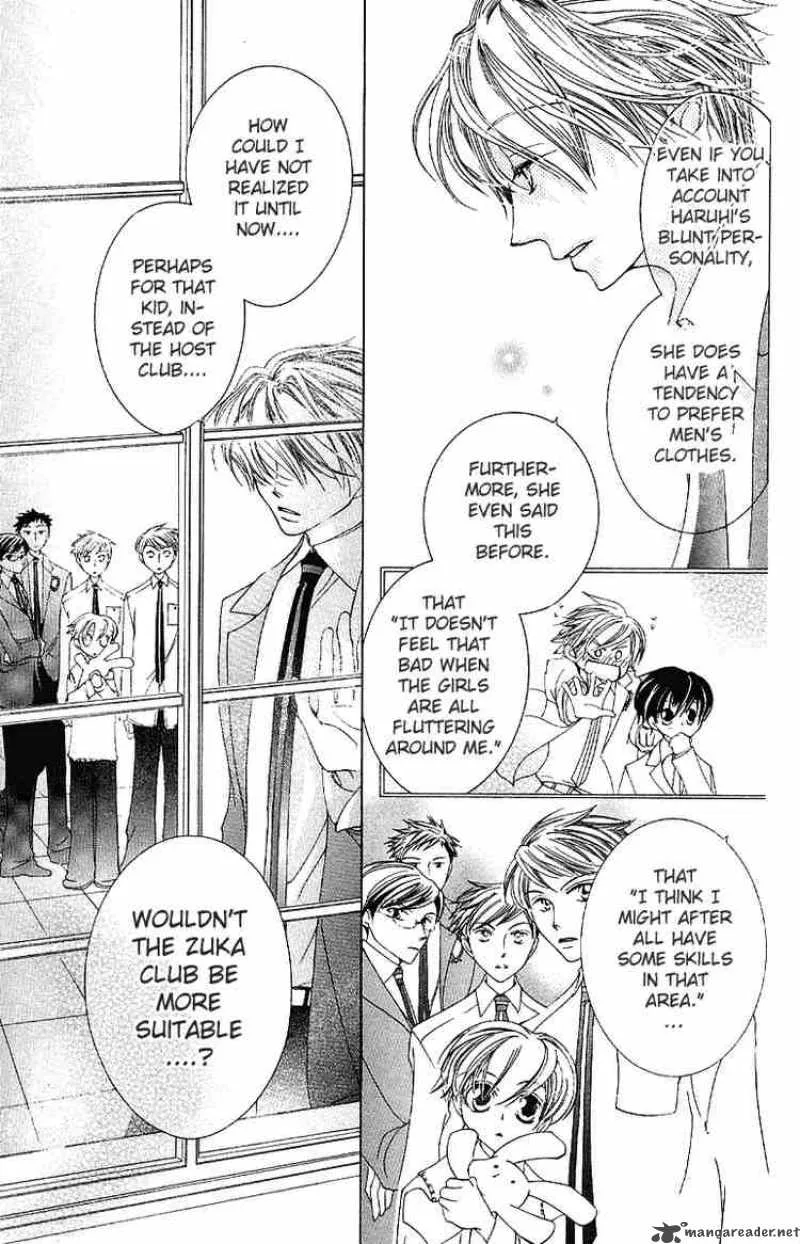 Ouran High School Host Club Chapter 10 page 21