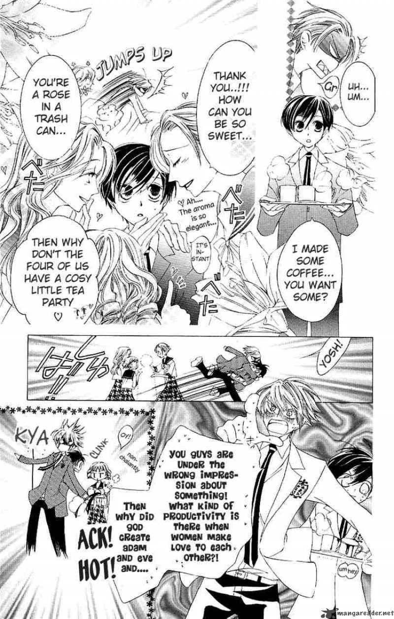 Ouran High School Host Club Chapter 10 page 15