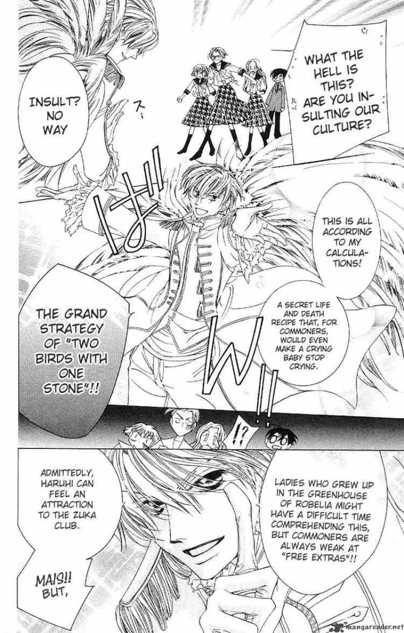 Ouran High School Host Club Chapter 10 page 25