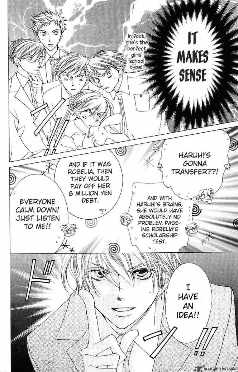 Ouran High School Host Club Chapter 10 page 22