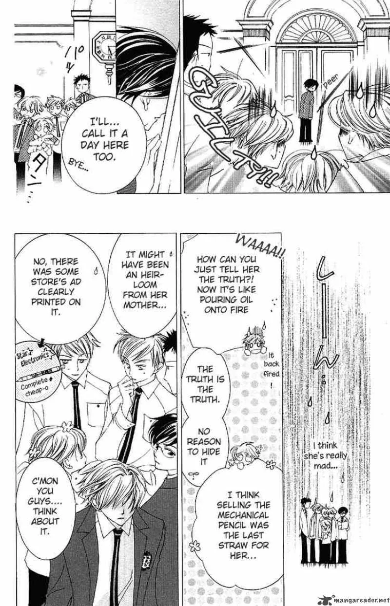 Ouran High School Host Club Chapter 10 page 20