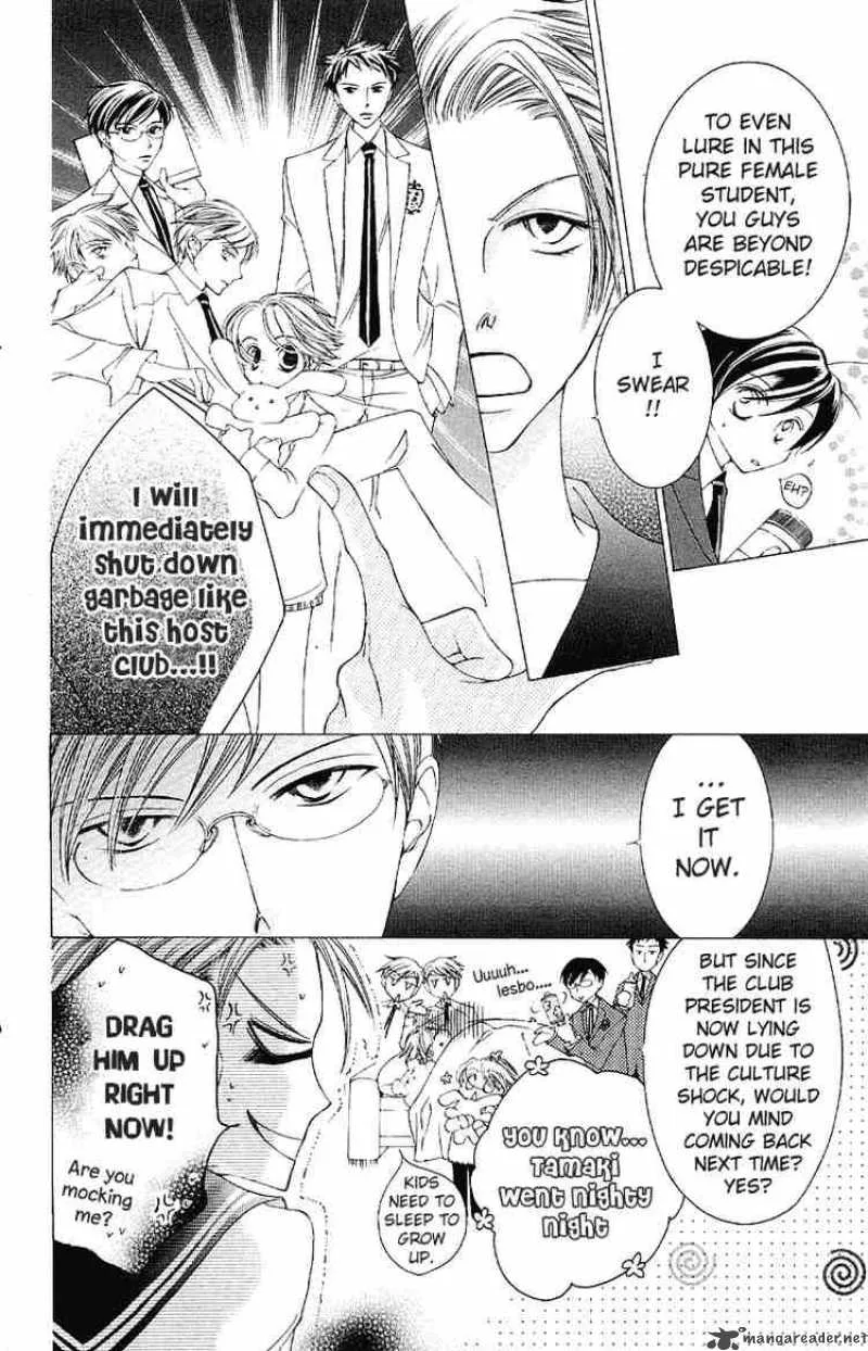Ouran High School Host Club Chapter 10 page 14