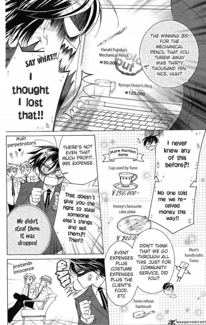 Ouran High School Host Club Chapter 10 page 18