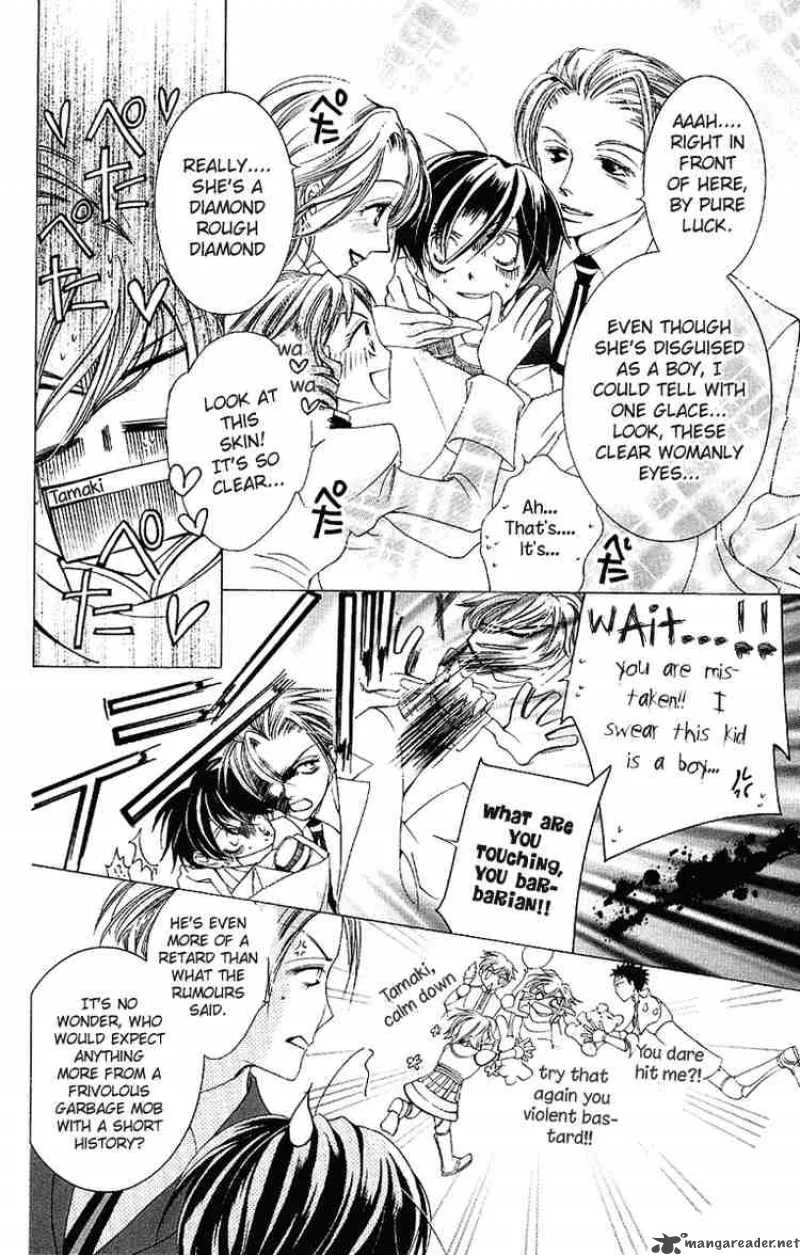Ouran High School Host Club Chapter 10 page 8