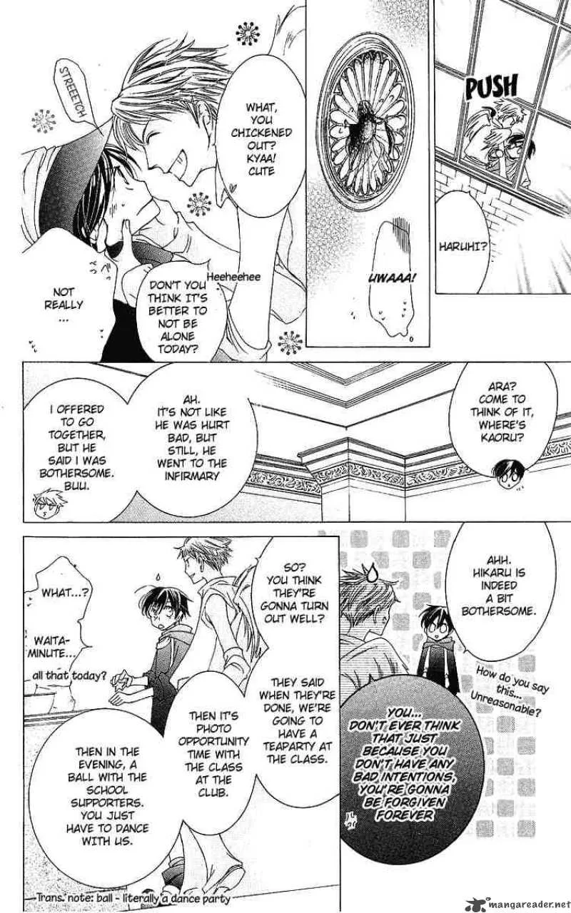 Ouran High School Host Club Chapter 11 page 18