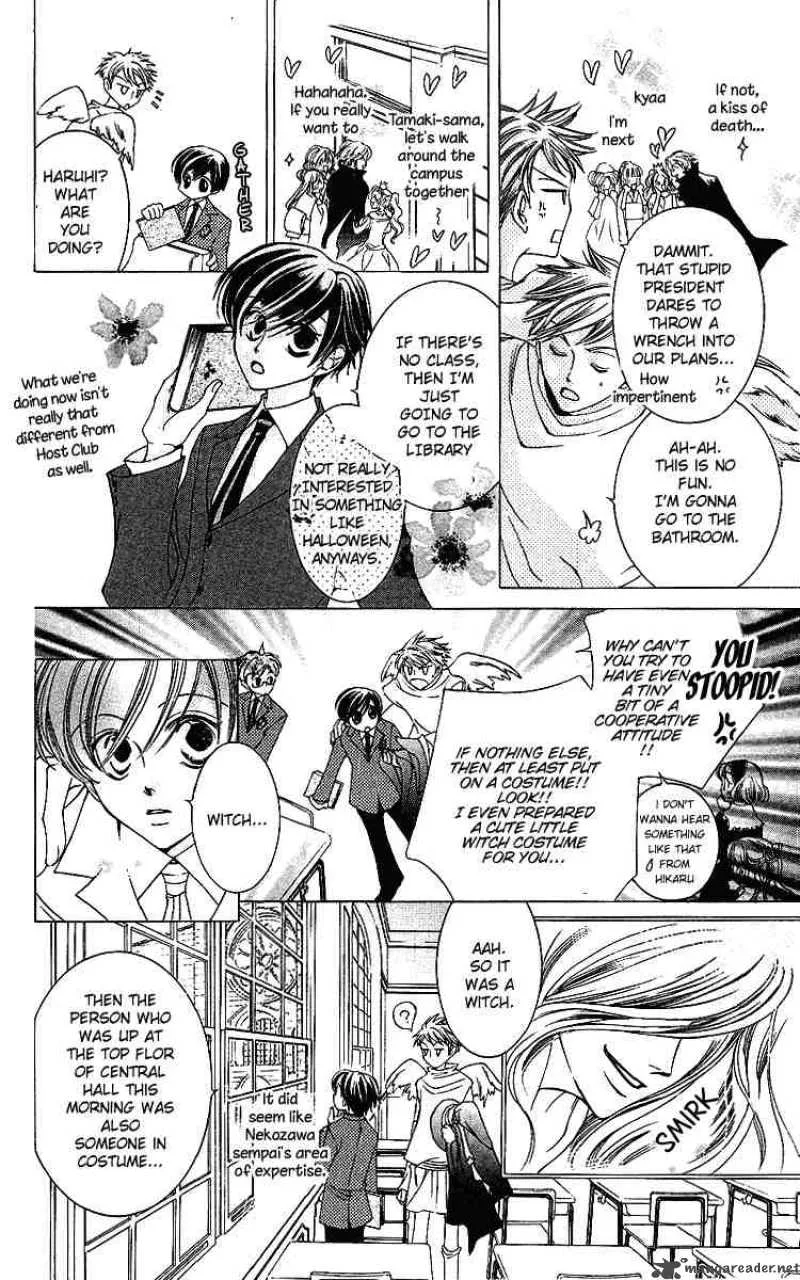 Ouran High School Host Club Chapter 11 page 8