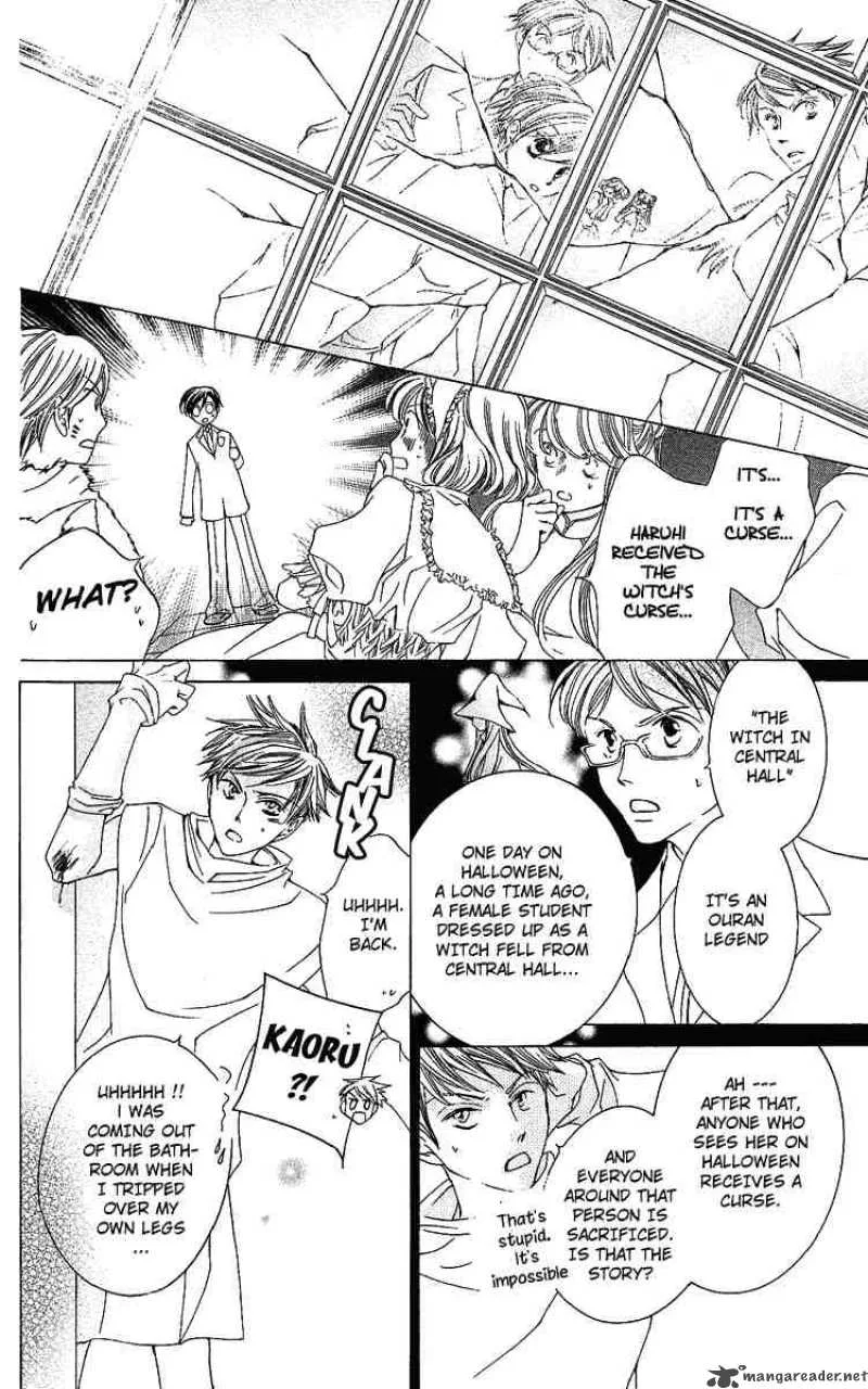 Ouran High School Host Club Chapter 11 page 10