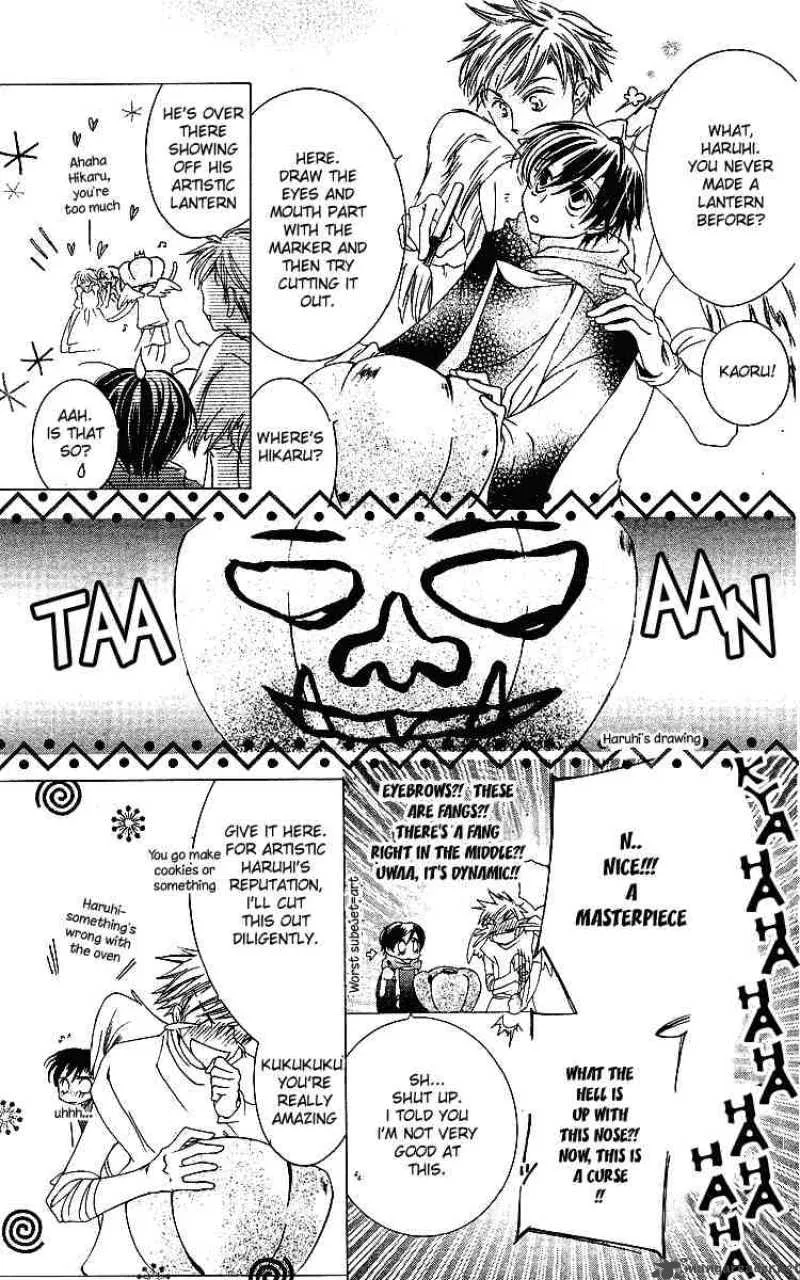 Ouran High School Host Club Chapter 11 page 21