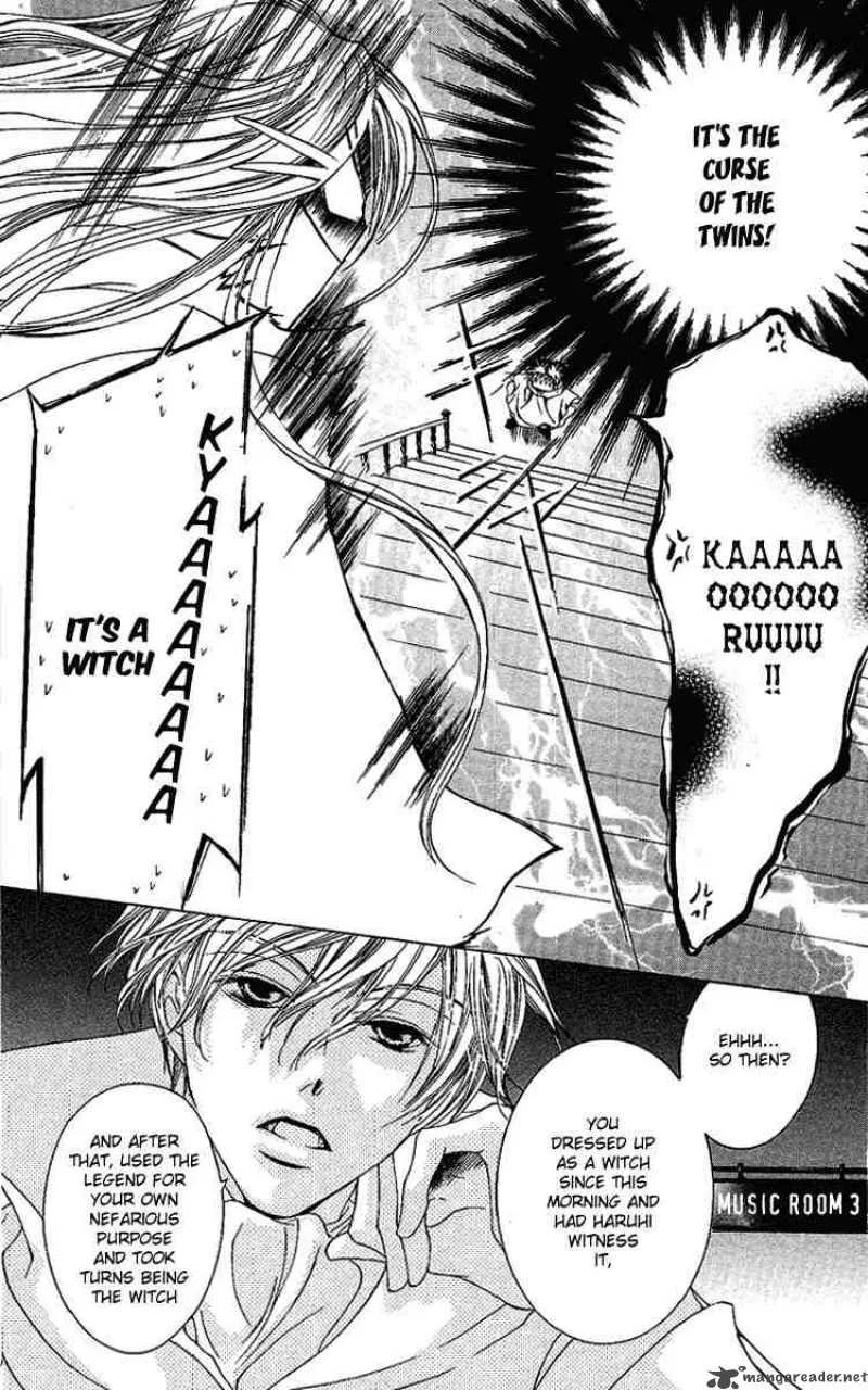 Ouran High School Host Club Chapter 11 page 28