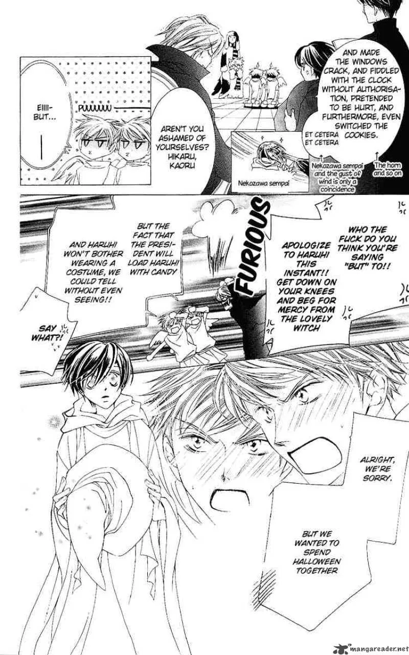 Ouran High School Host Club Chapter 11 page 29