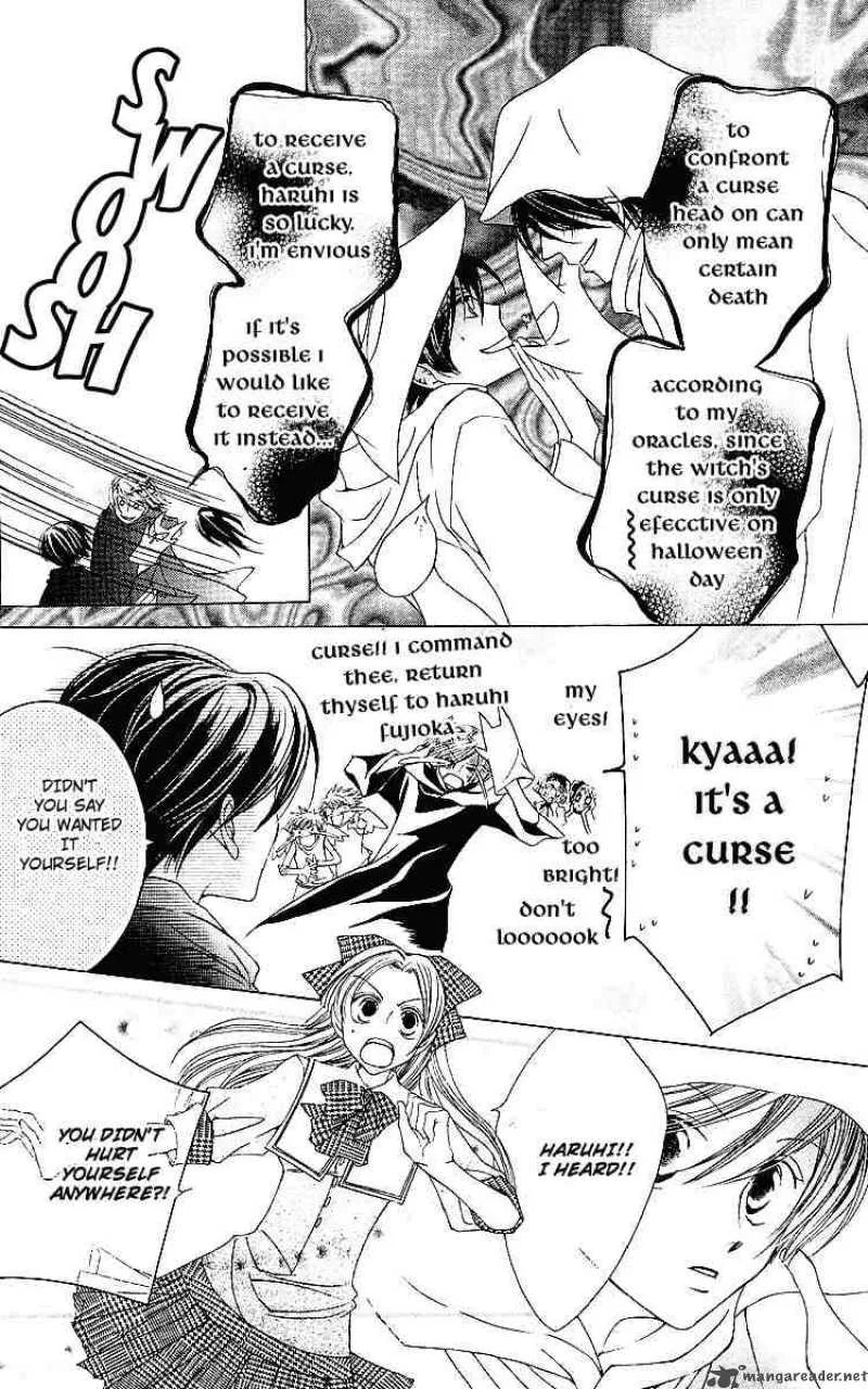Ouran High School Host Club Chapter 11 page 14
