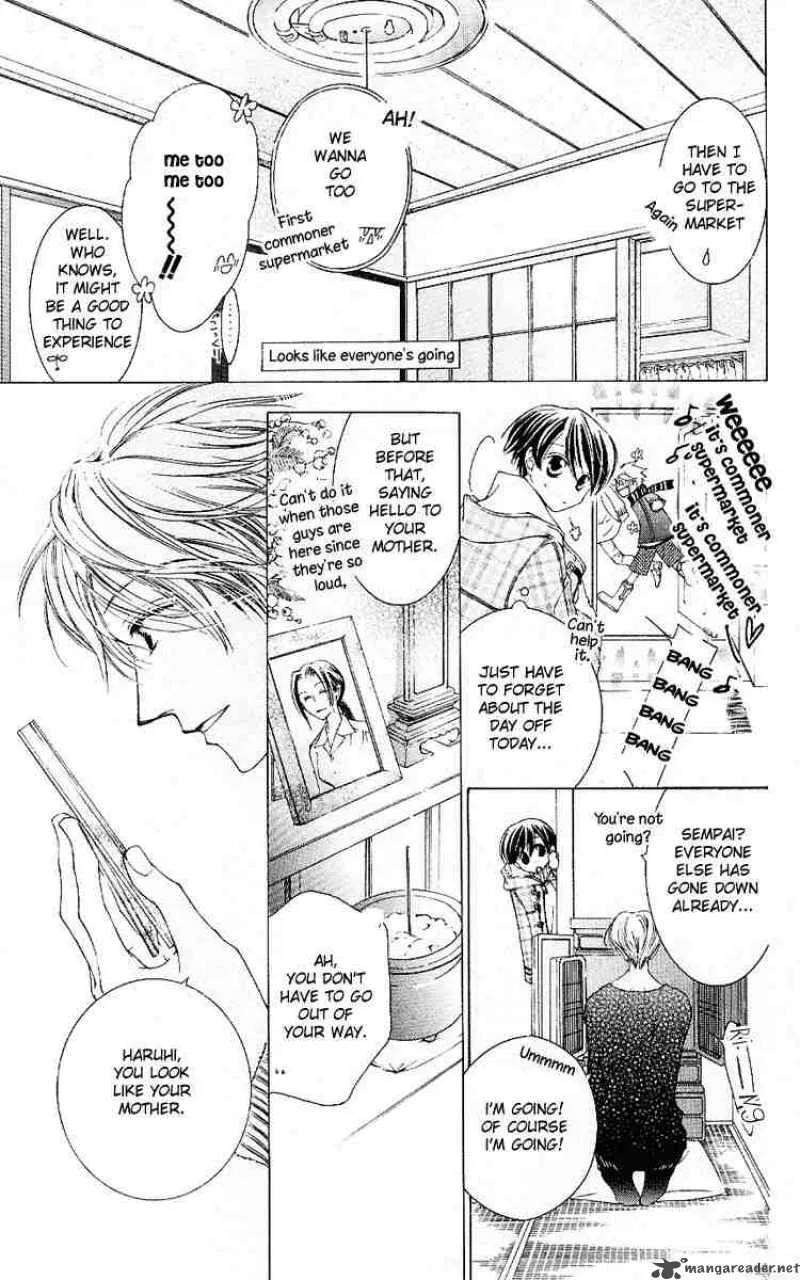 Ouran High School Host Club Chapter 12 page 27
