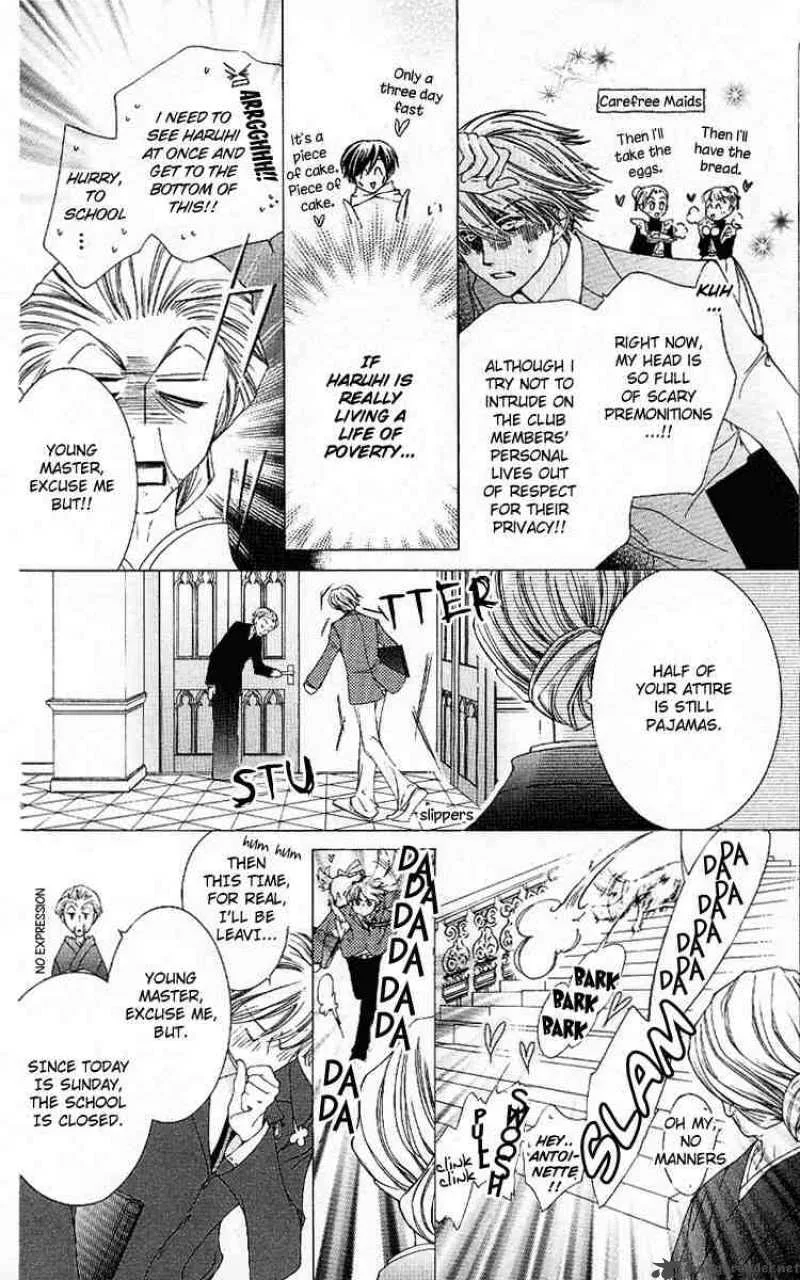 Ouran High School Host Club Chapter 12 page 8