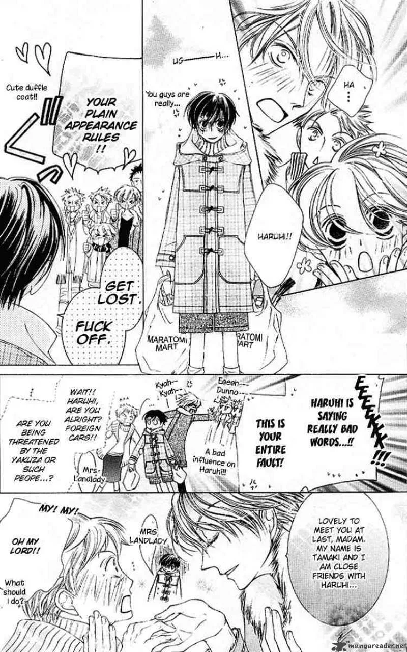 Ouran High School Host Club Chapter 12 page 14