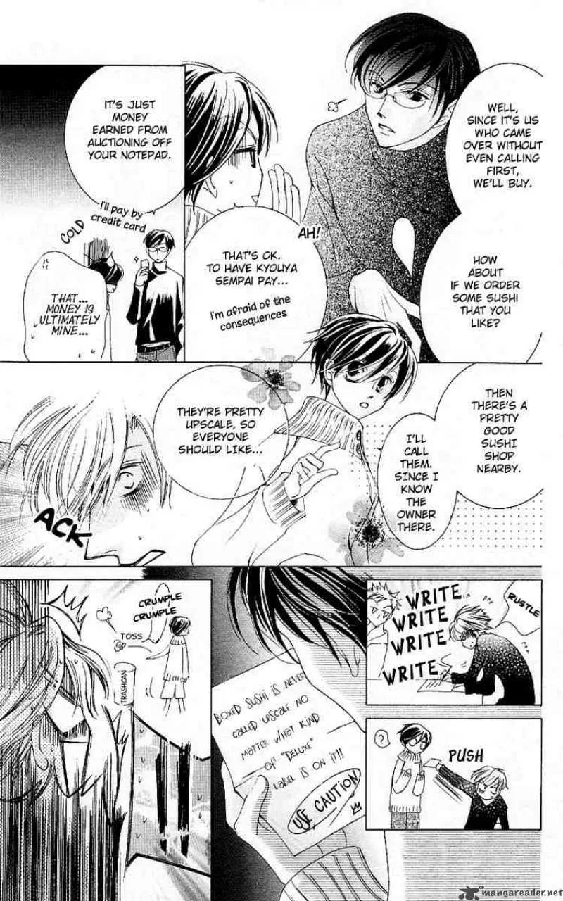 Ouran High School Host Club Chapter 12 page 25