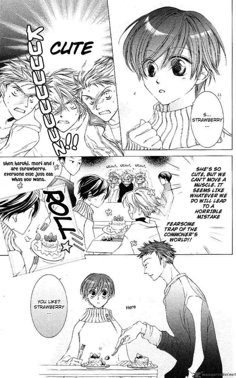 Ouran High School Host Club Chapter 12 page 23