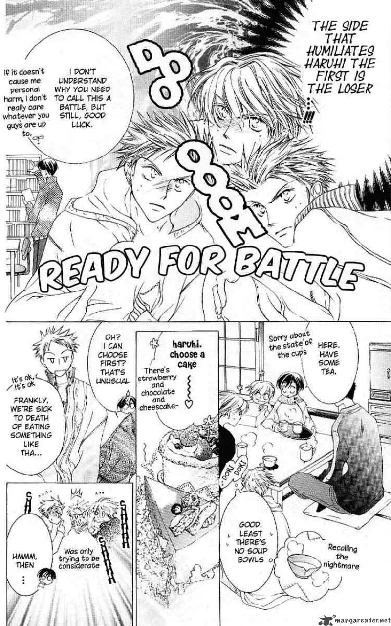Ouran High School Host Club Chapter 12 page 22