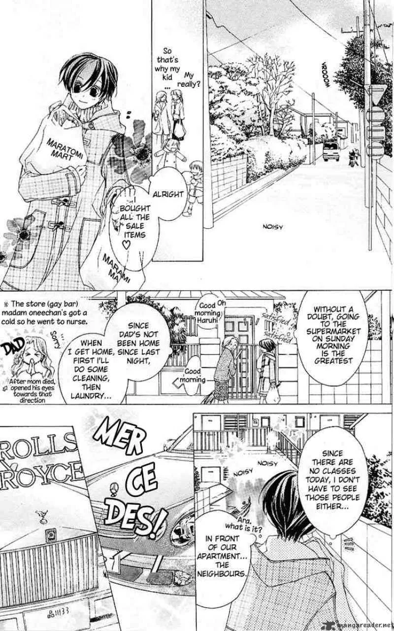 Ouran High School Host Club Chapter 12 page 10