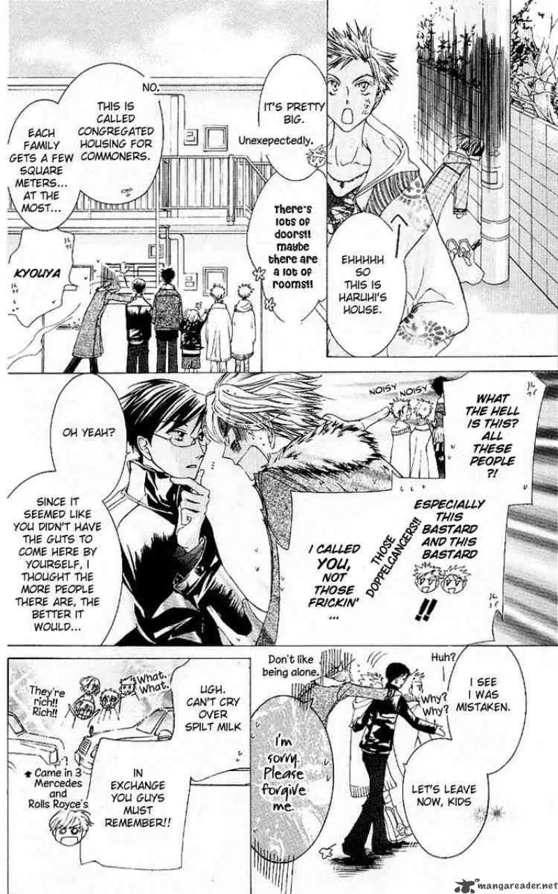 Ouran High School Host Club Chapter 12 page 12