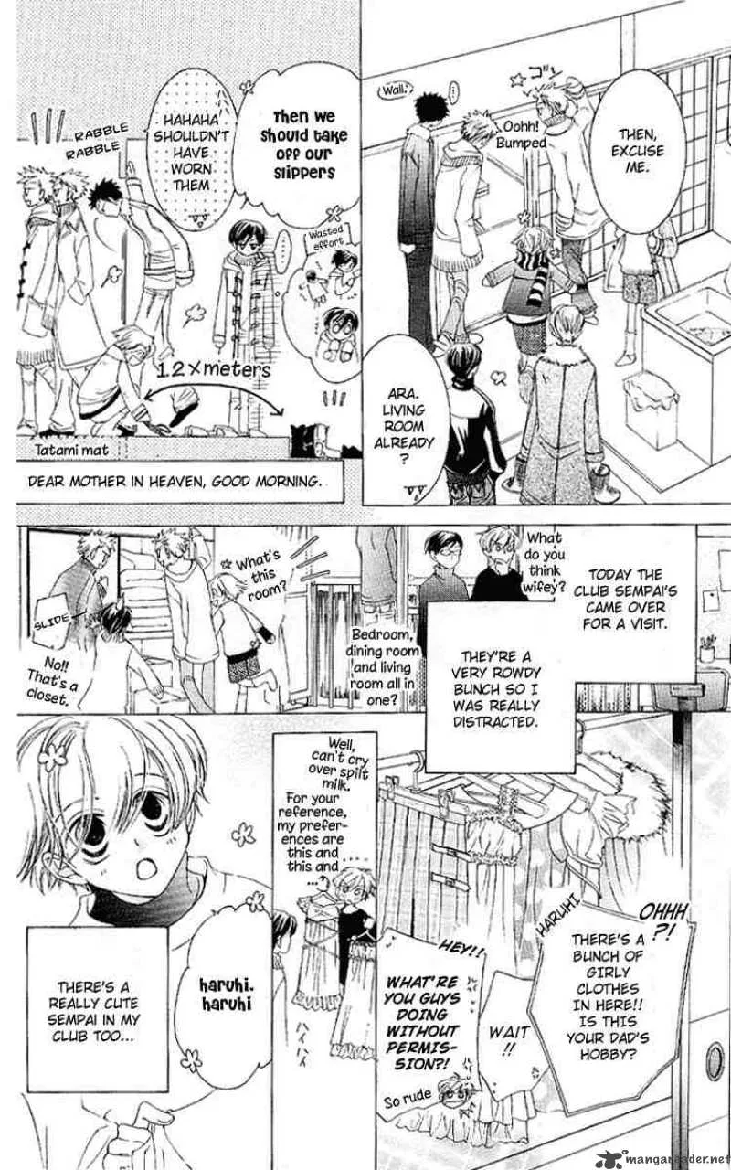 Ouran High School Host Club Chapter 12 page 18