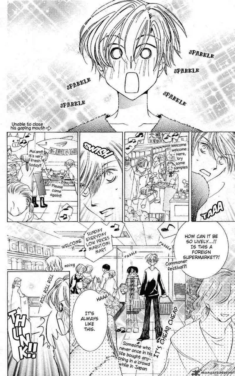Ouran High School Host Club Chapter 13 page 23