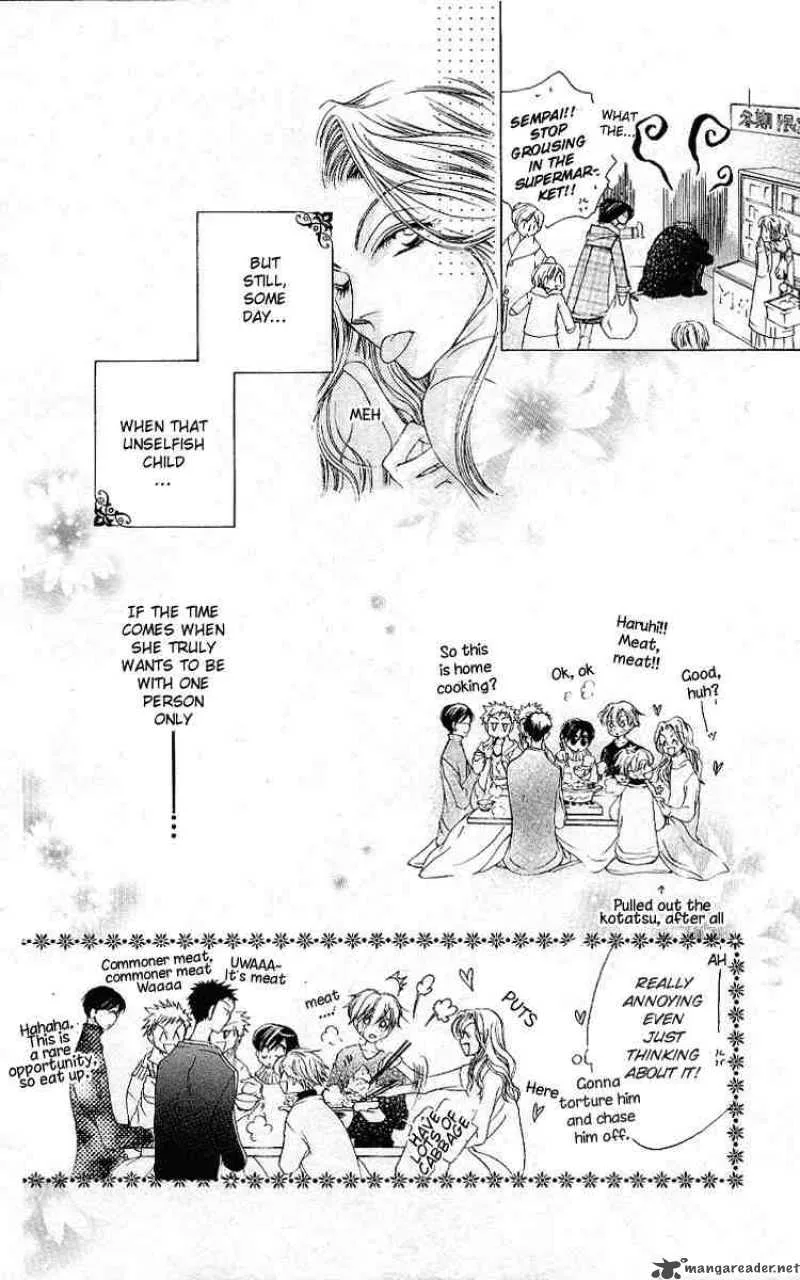 Ouran High School Host Club Chapter 13 page 33