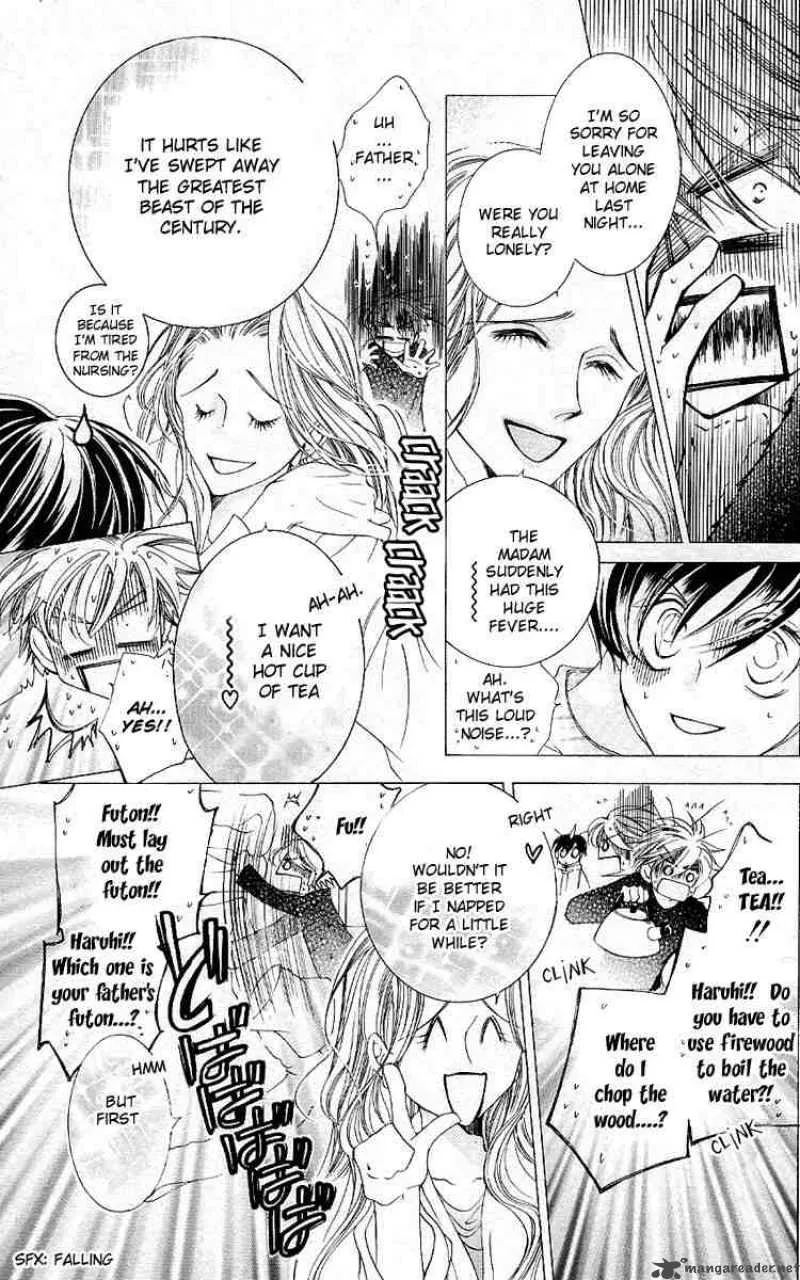 Ouran High School Host Club Chapter 13 page 6