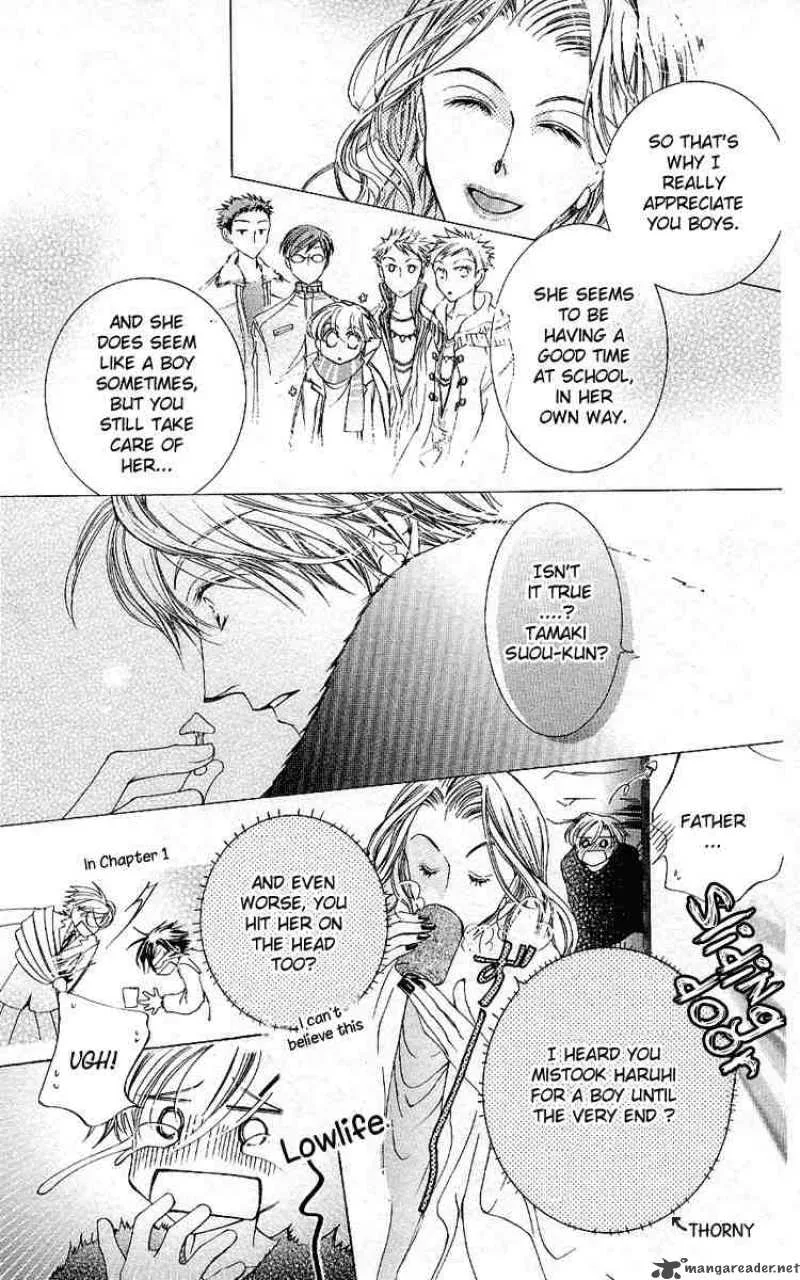 Ouran High School Host Club Chapter 13 page 16