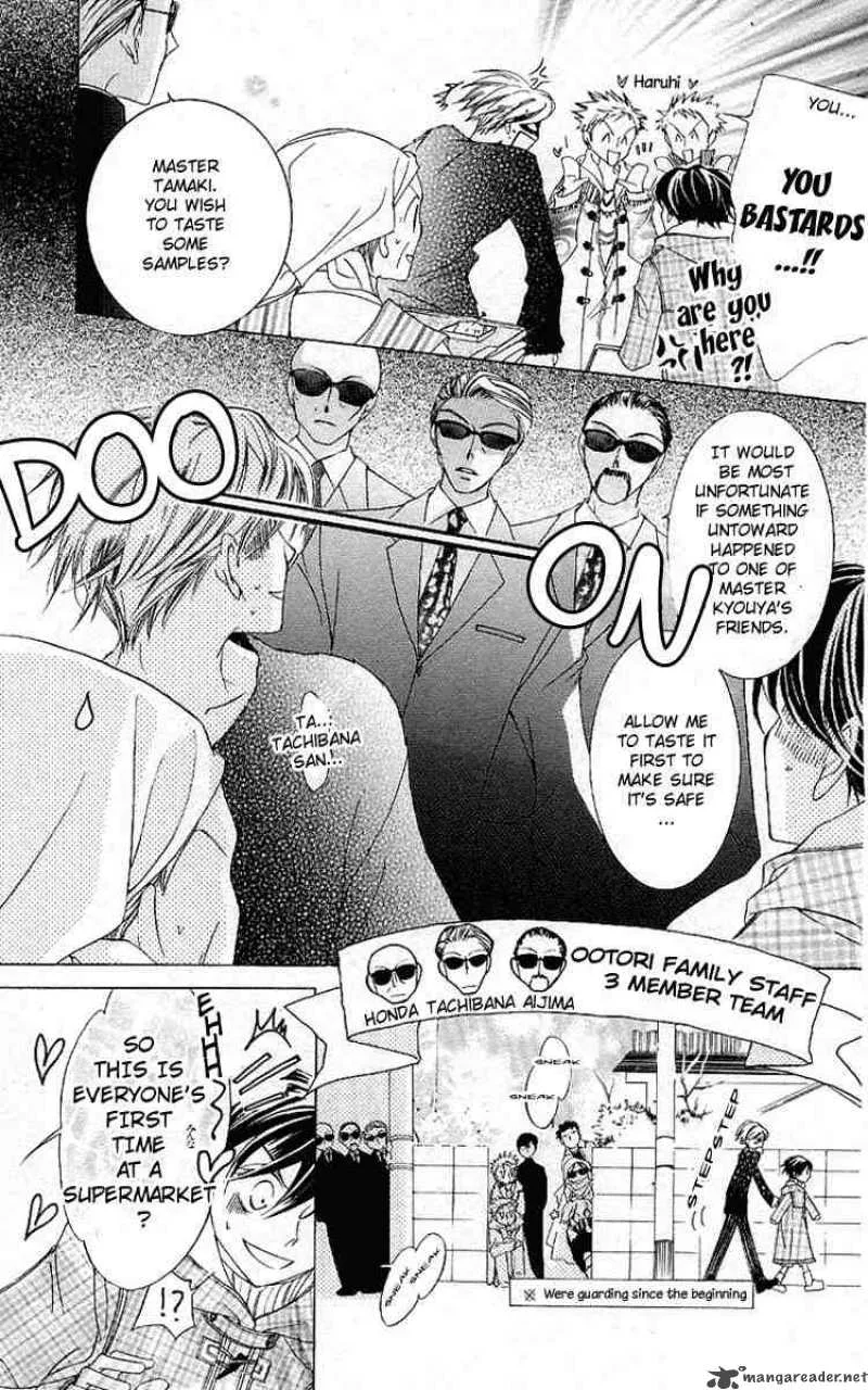 Ouran High School Host Club Chapter 13 page 26