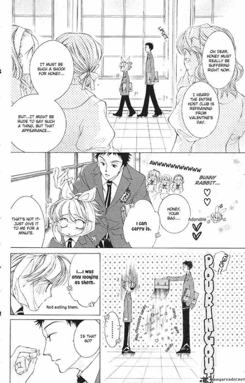 Ouran High School Host Club Chapter 14 page 10