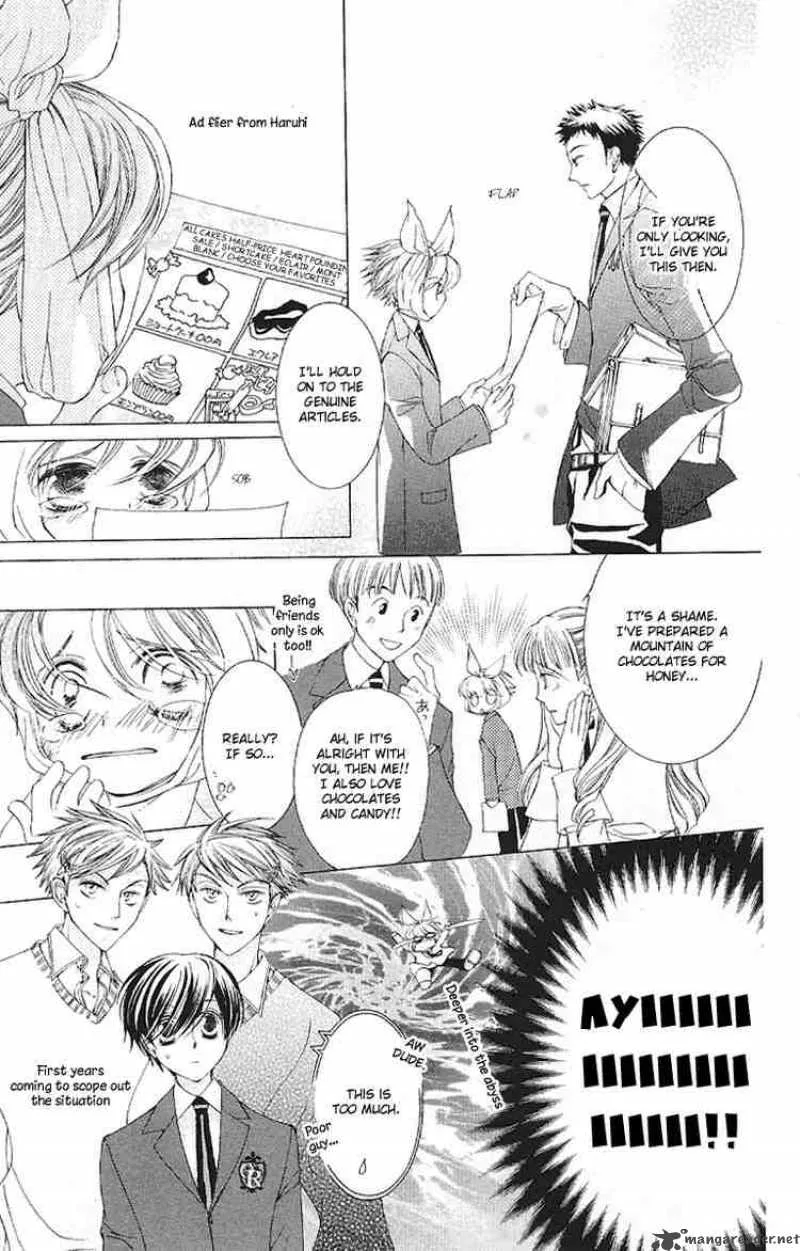 Ouran High School Host Club Chapter 14 page 11