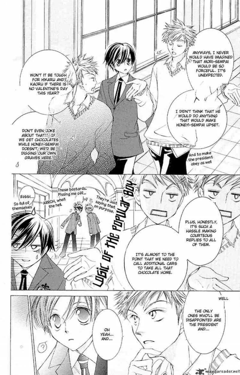 Ouran High School Host Club Chapter 14 page 12