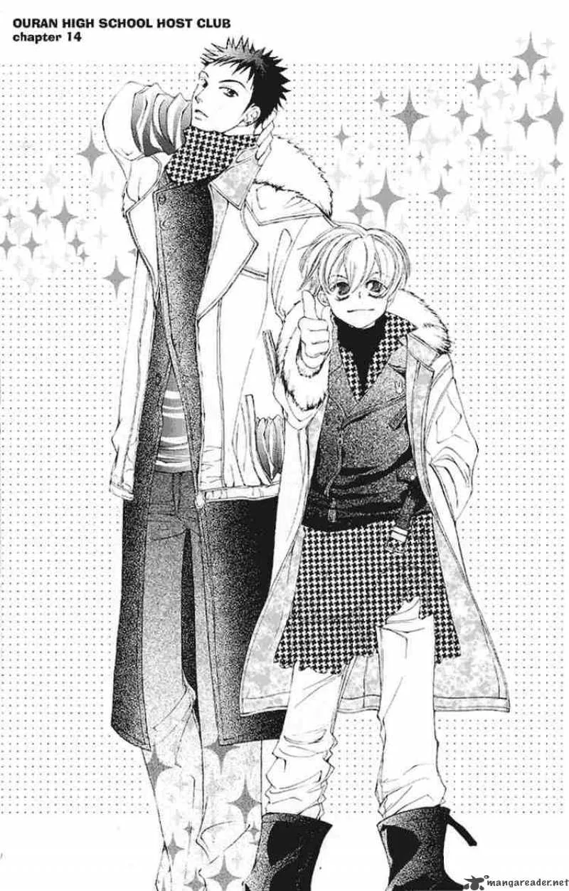 Ouran High School Host Club Chapter 14 page 1