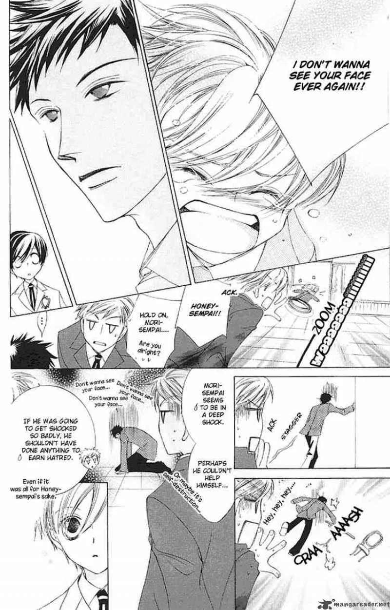 Ouran High School Host Club Chapter 14 page 22