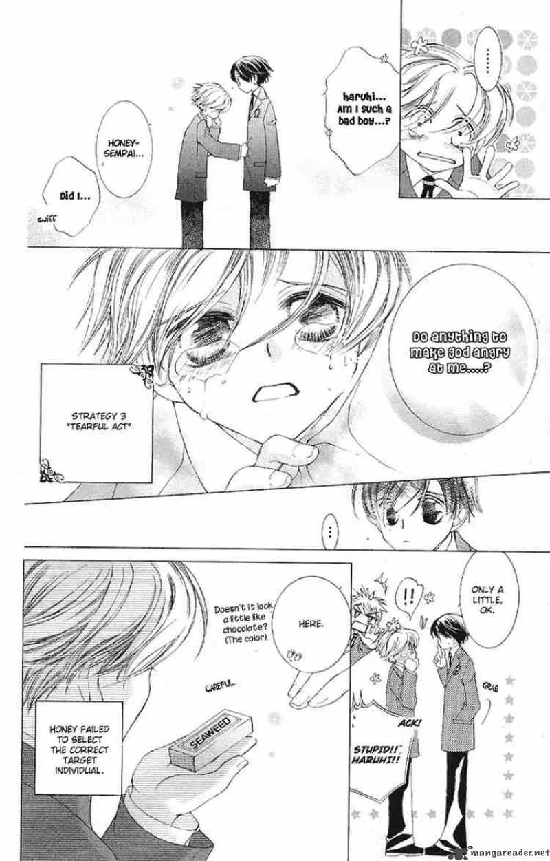 Ouran High School Host Club Chapter 14 page 18