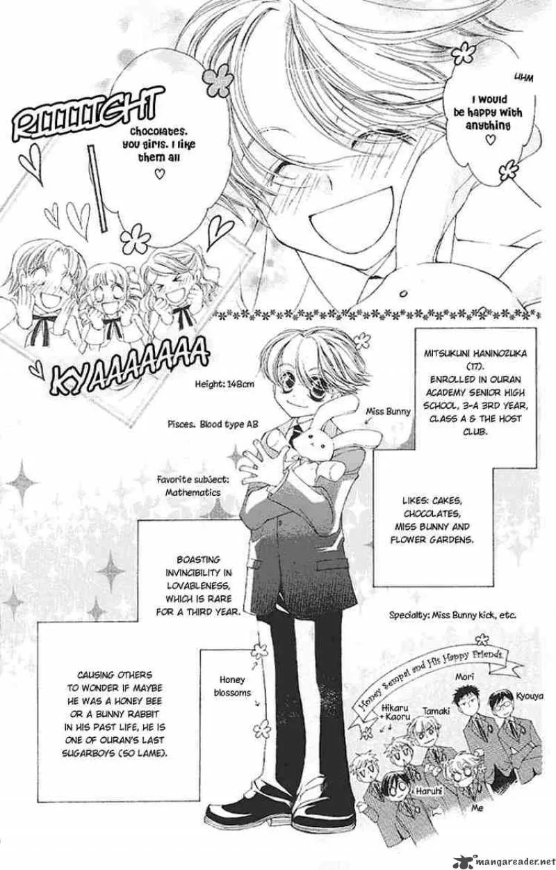 Ouran High School Host Club Chapter 14 page 3