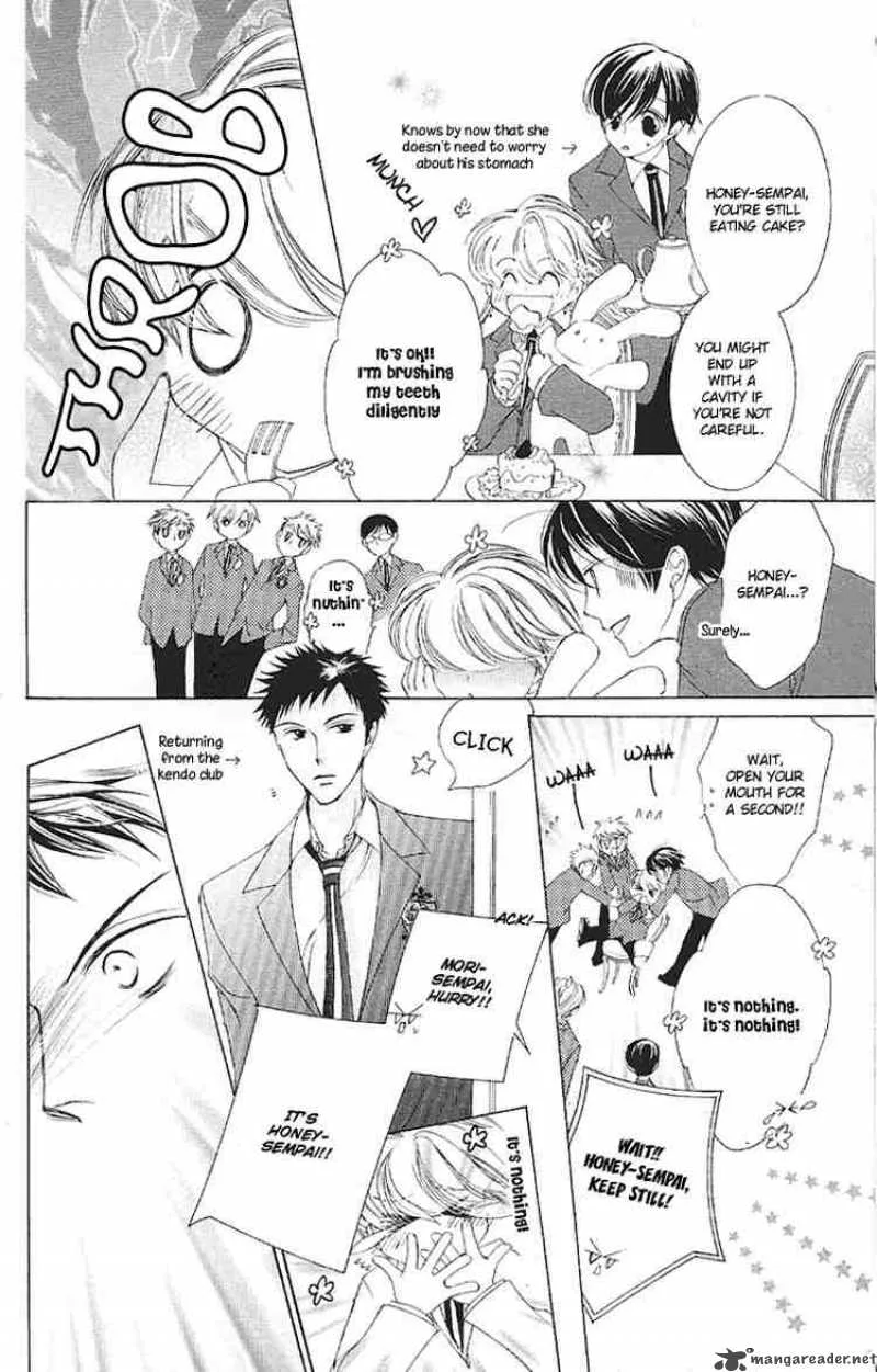 Ouran High School Host Club Chapter 14 page 6