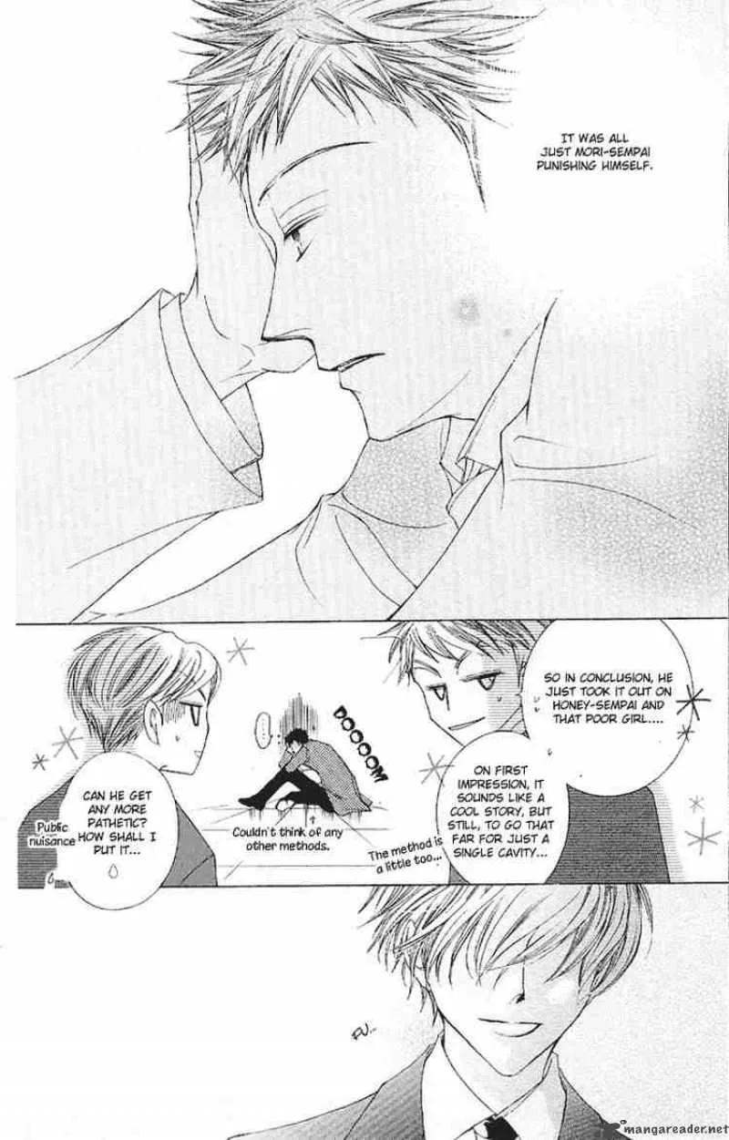 Ouran High School Host Club Chapter 14 page 28