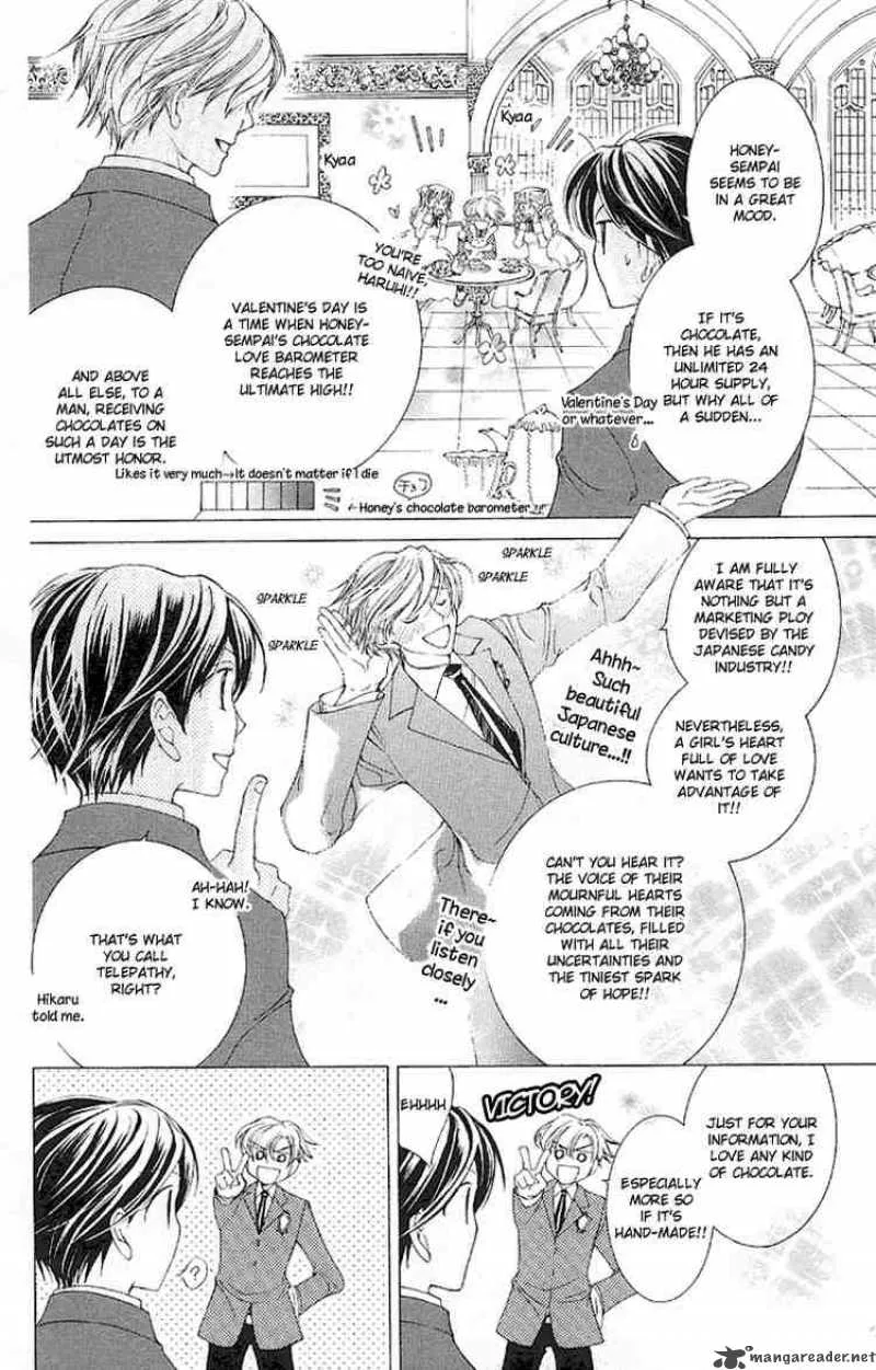 Ouran High School Host Club Chapter 14 page 4