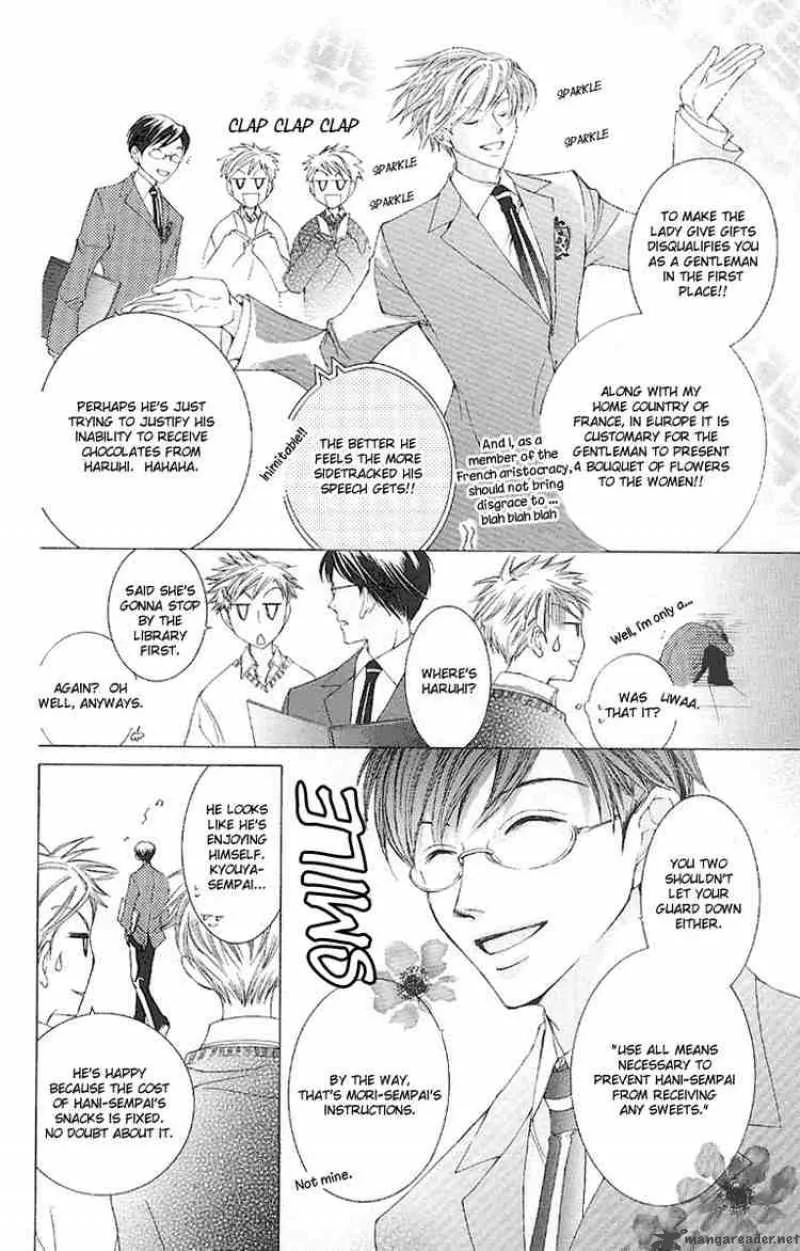 Ouran High School Host Club Chapter 14 page 14