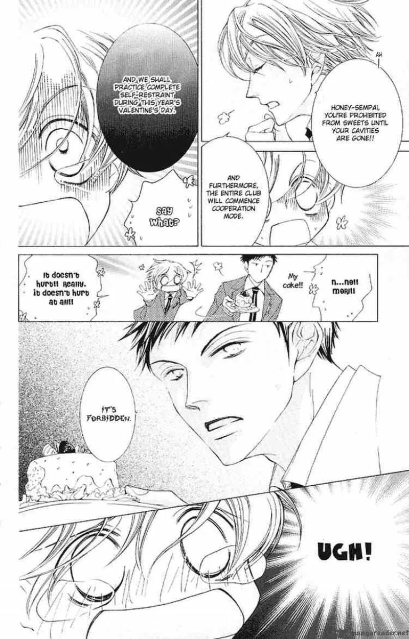 Ouran High School Host Club Chapter 14 page 8