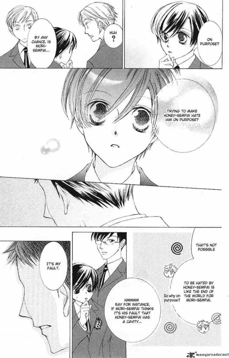 Ouran High School Host Club Chapter 14 page 23