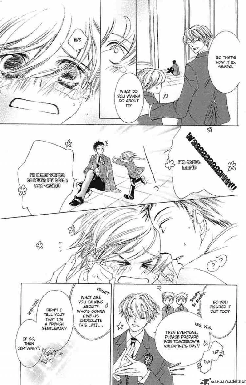 Ouran High School Host Club Chapter 14 page 29