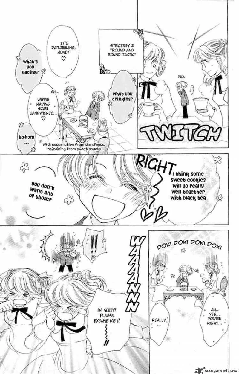 Ouran High School Host Club Chapter 14 page 17