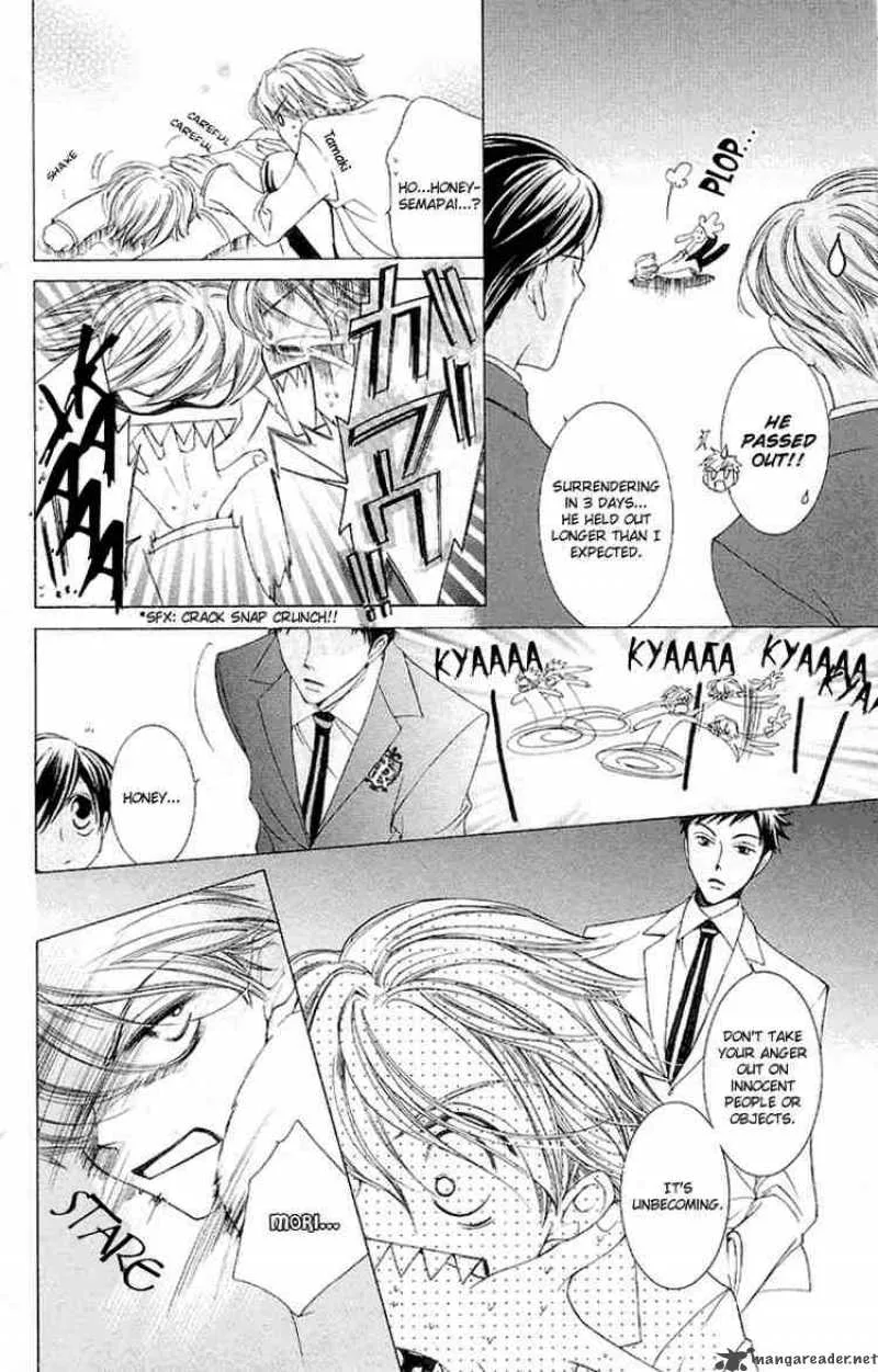 Ouran High School Host Club Chapter 14 page 20