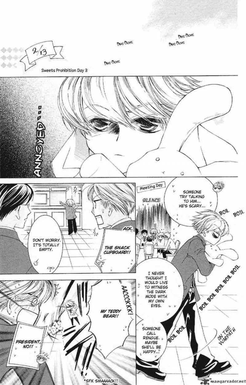 Ouran High School Host Club Chapter 14 page 19