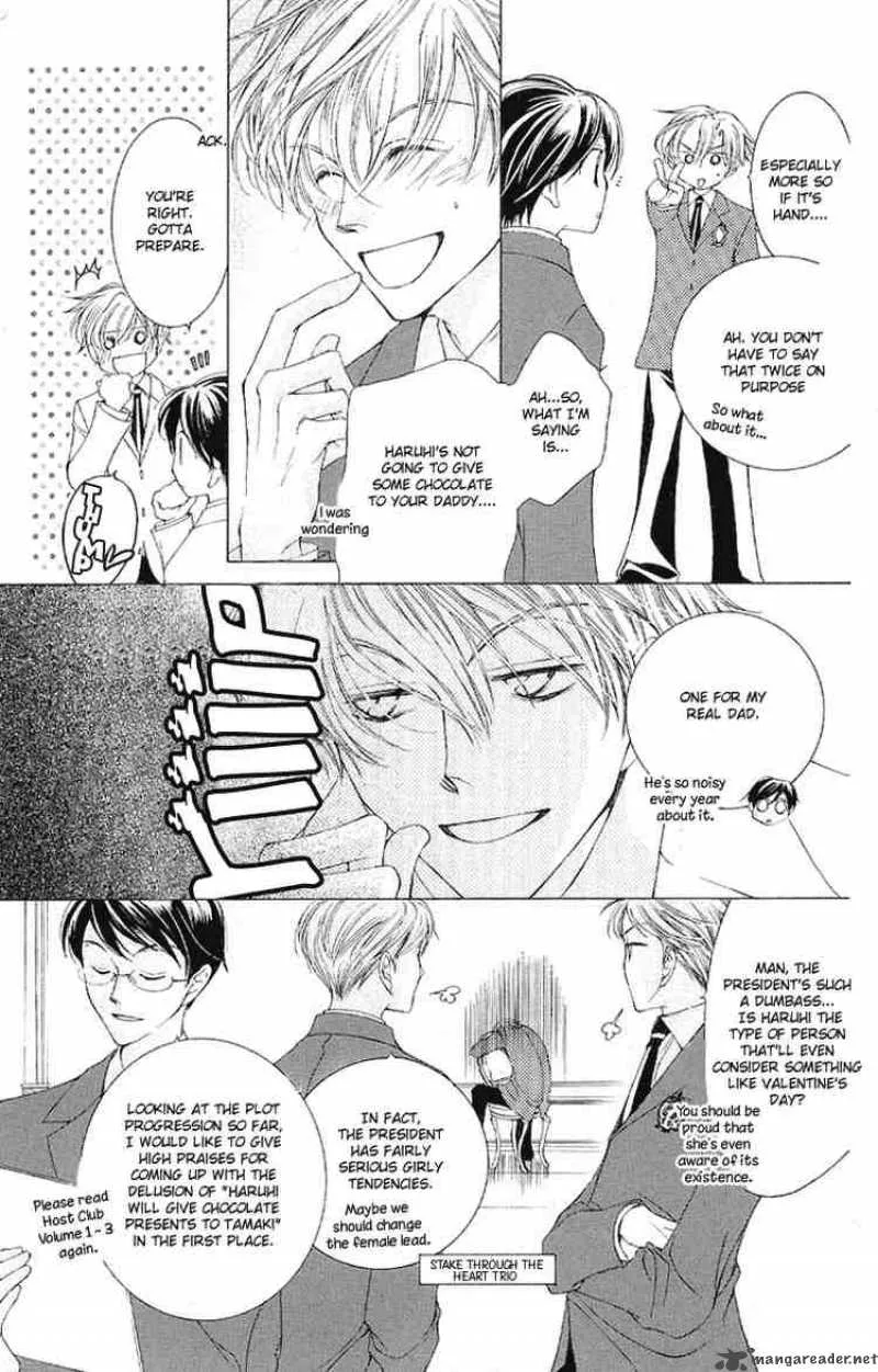 Ouran High School Host Club Chapter 14 page 5