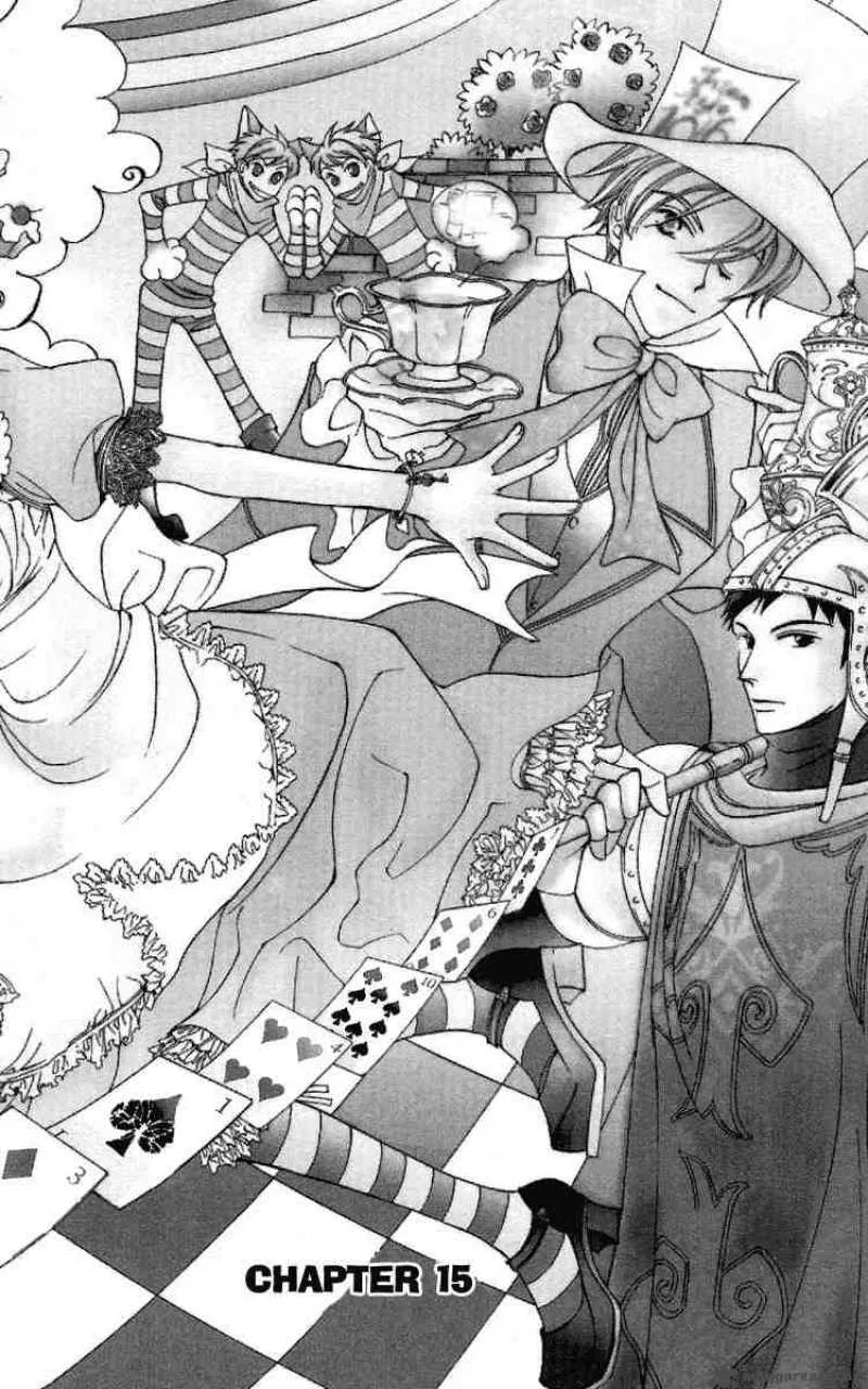 Ouran High School Host Club Chapter 15 page 1